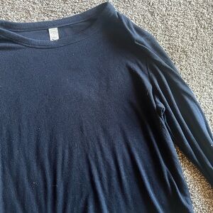 Old Navy - Ribbed Long Sleeve Workout Shirt